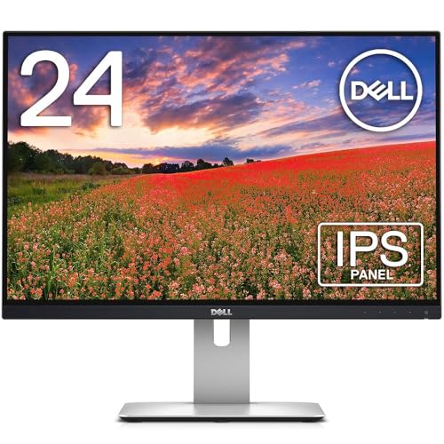 Amazon.co.jp: 【整備済み品】 デル Dell U2415H 24インチ 3辺狭額縁